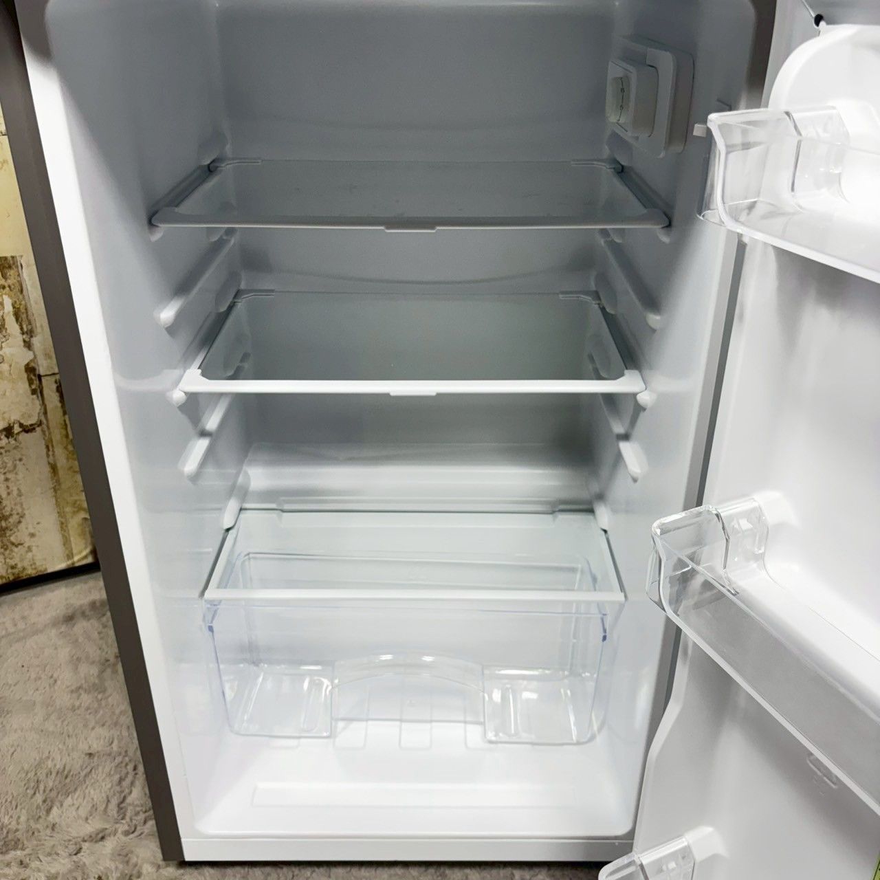 2019年製】 SHARP シャープ SJ-H13E-S ノンフロン冷凍冷蔵庫 128L 