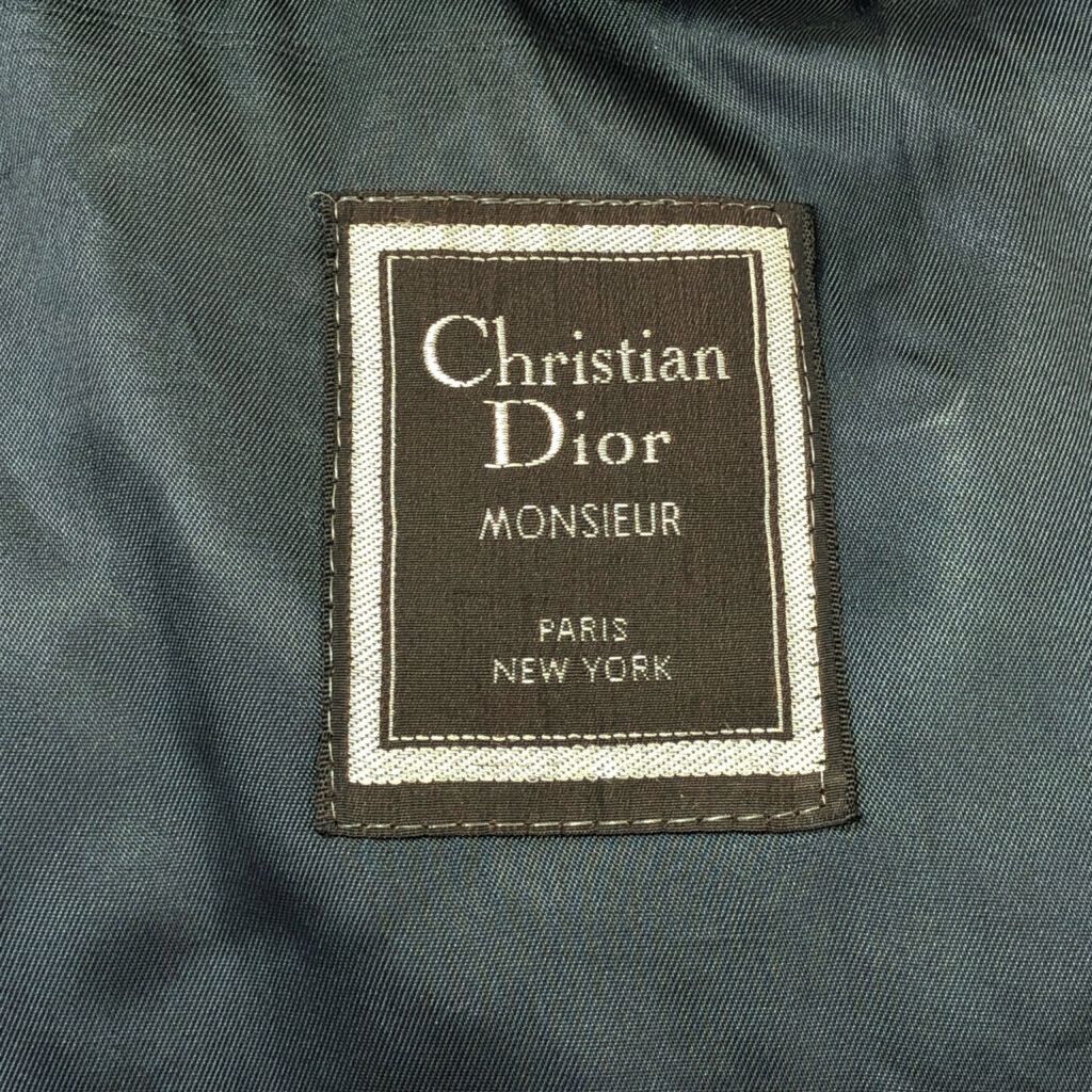 90年代 Christian Dior クリスチャン ディオール ダブルブレスト