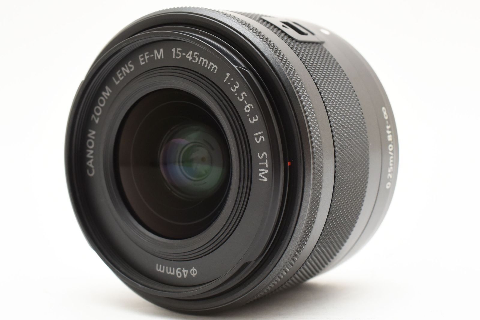 中古】 【良品】 キヤノン EF-M15-45mm F3.5-6.3 IS STM