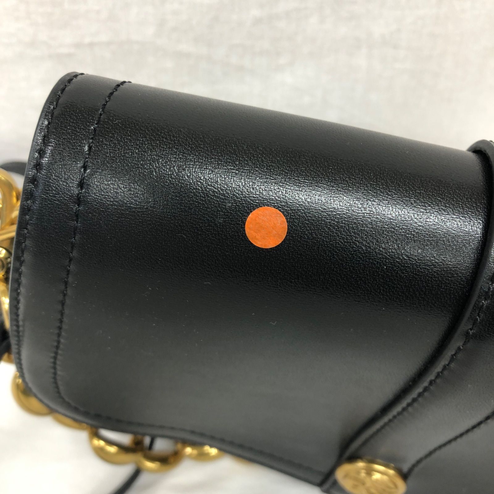 訳あり美品 チャールズ&キース ブレアチェーンハンドルショルダー 