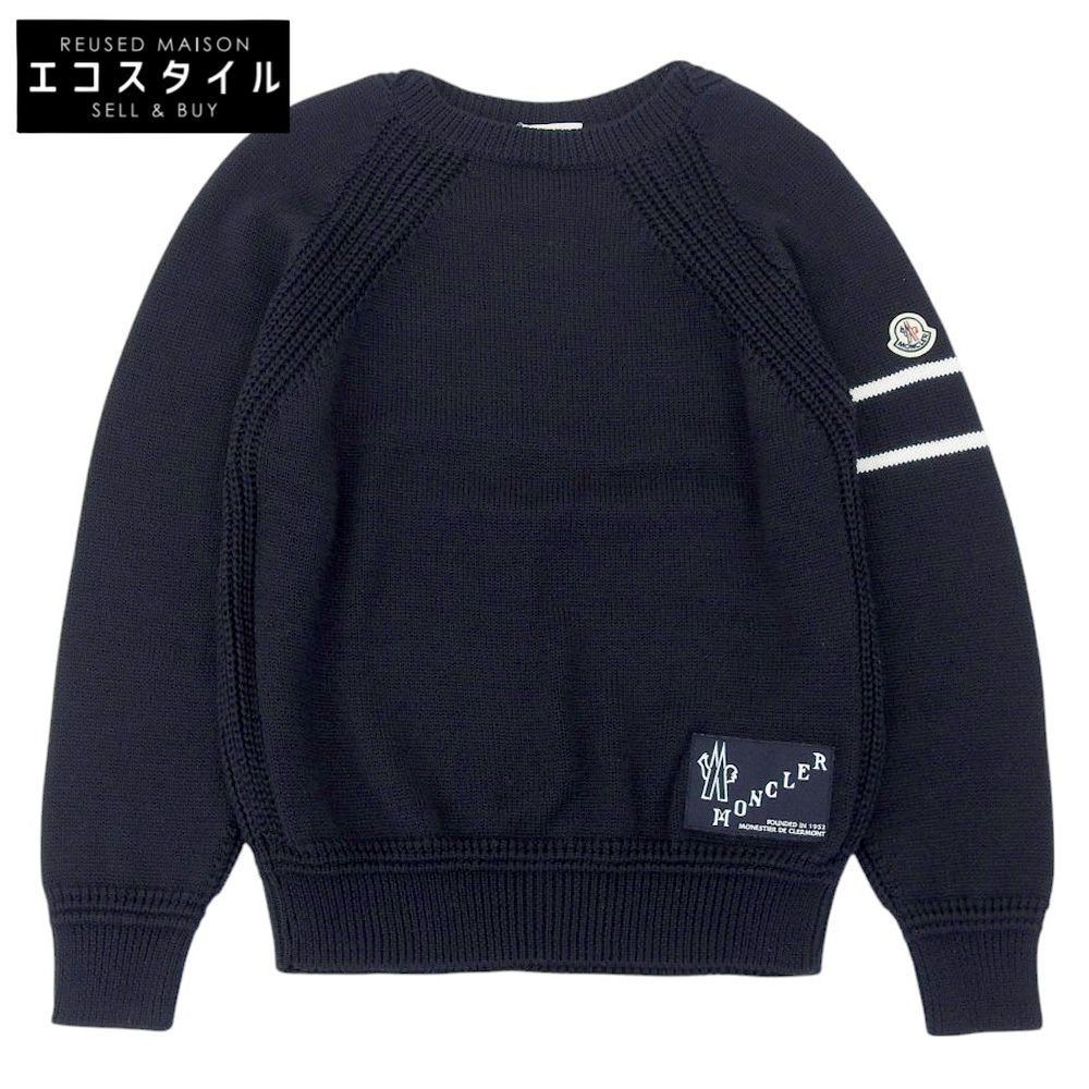 レオンゲンキ✨モンクレール✨美品ニット MONCLER - モンクレール MONCLER ニットの通販 by KOMEHYO