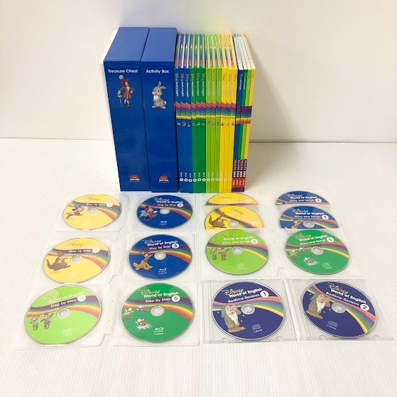 ディズニー英語システム メインプログラム Blu-ray 最新 2020年
