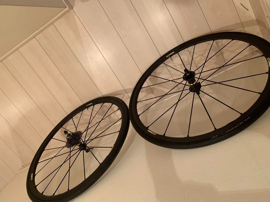 MAVIC KSYRIUM PRO EXALITH SL クリンチャー前後 - メルカリ