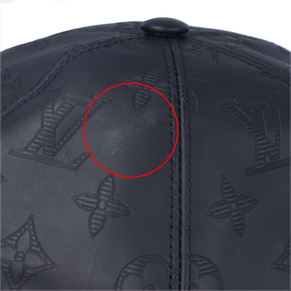 Louis Vuitton】ルイ・ヴィトン キャップ モノグラム シャドウ M76581