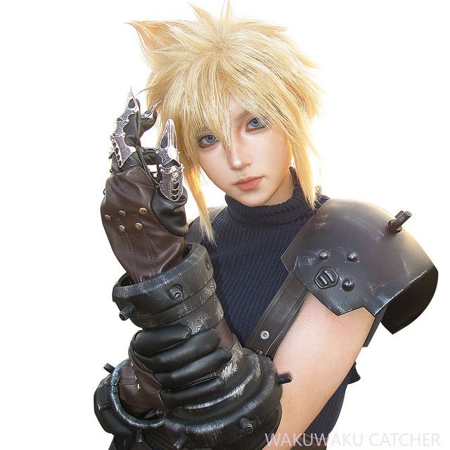 ファイナルファンタジーVII LMクラウド、エアリス セット sddefault.jpg