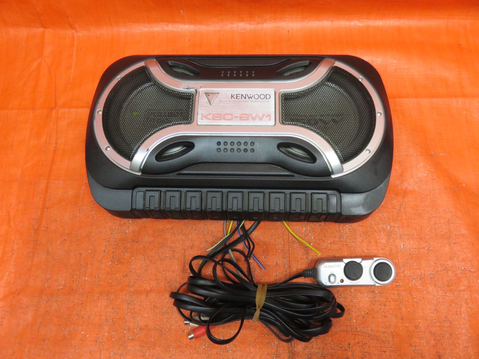 KENWOODサブウーファー KSC-SW1