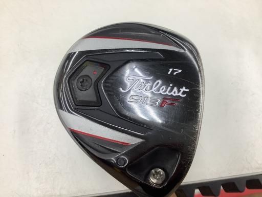タイトリスト913F 5番ウッド 17° グリップ新品。 中古】 タイトリスト 913 F 17° フェアウェイウッド FW 純正特注