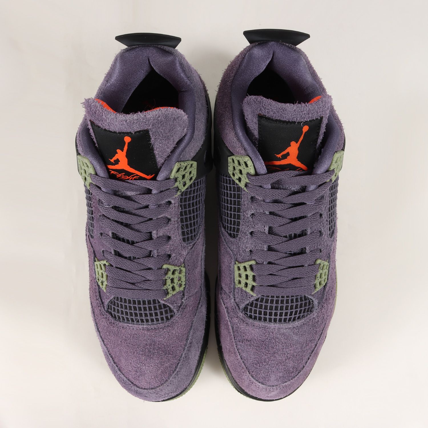 NIKE ナイキ サイズ:28.5cm WMNS AIR JORDAN 4 RETRO CANYON PURPLE  