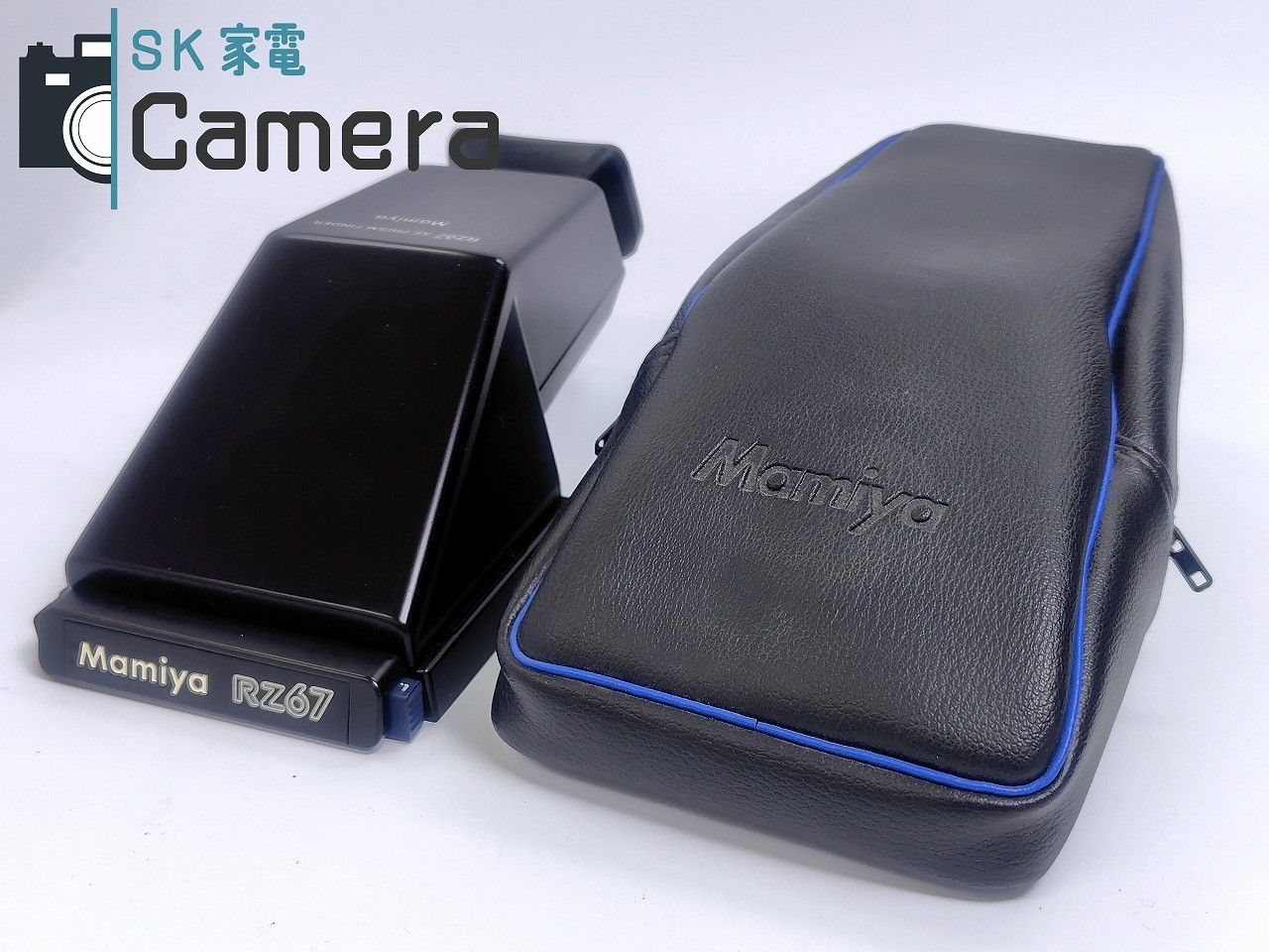 MAMIYA RZ67 AE PRISM FINDER マミヤ プリズムファインダー ケース付