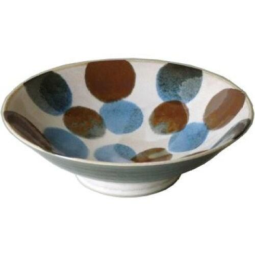 5営業日で発送 メーカー取寄 Brush Blue - 筆青 - サラダめん鉢 美濃焼 食器 陶器 bb064546088016527 入数 40