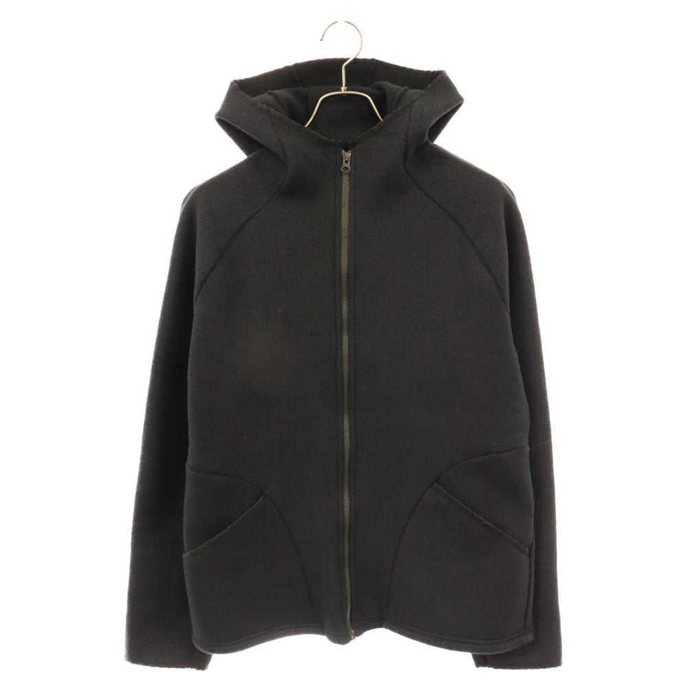 stone islandストーンアイランドフード付きパーカーブラック/m 【公式 