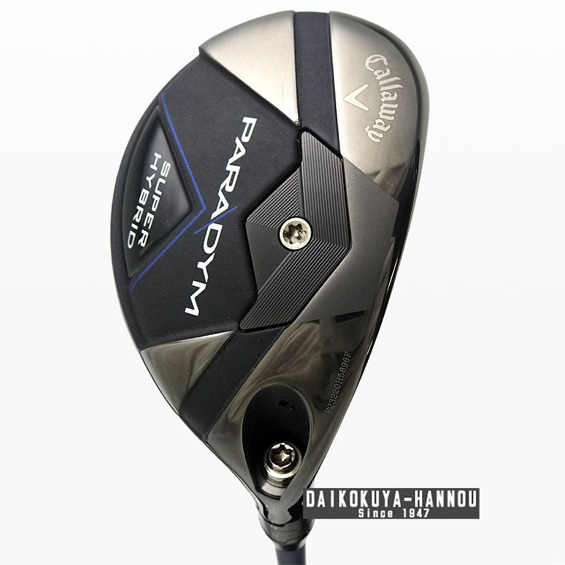 キャロウェイ ユーティリティー PARADYM SUPER HYBRID 21°