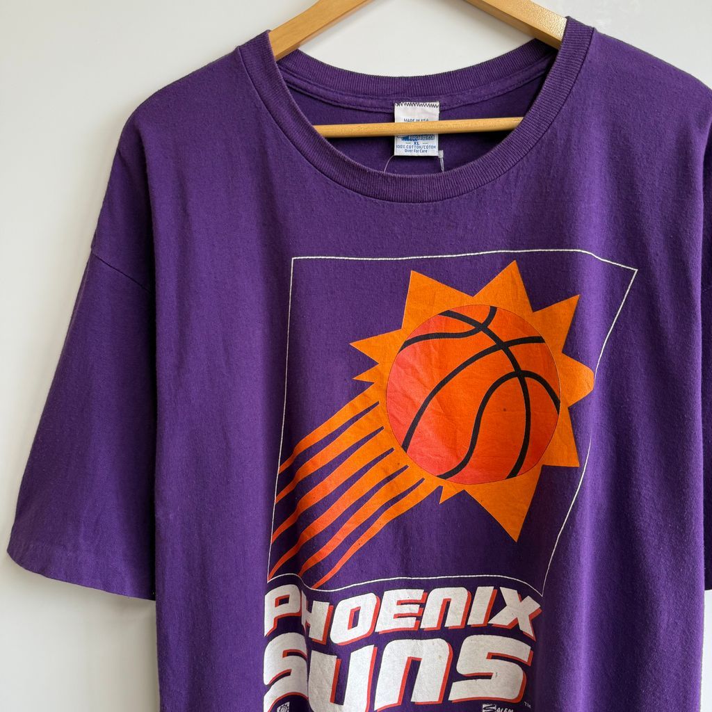 90's USA製 SALEM SPORTSWEAR フェニックスサンズ PHOENIX SUNS