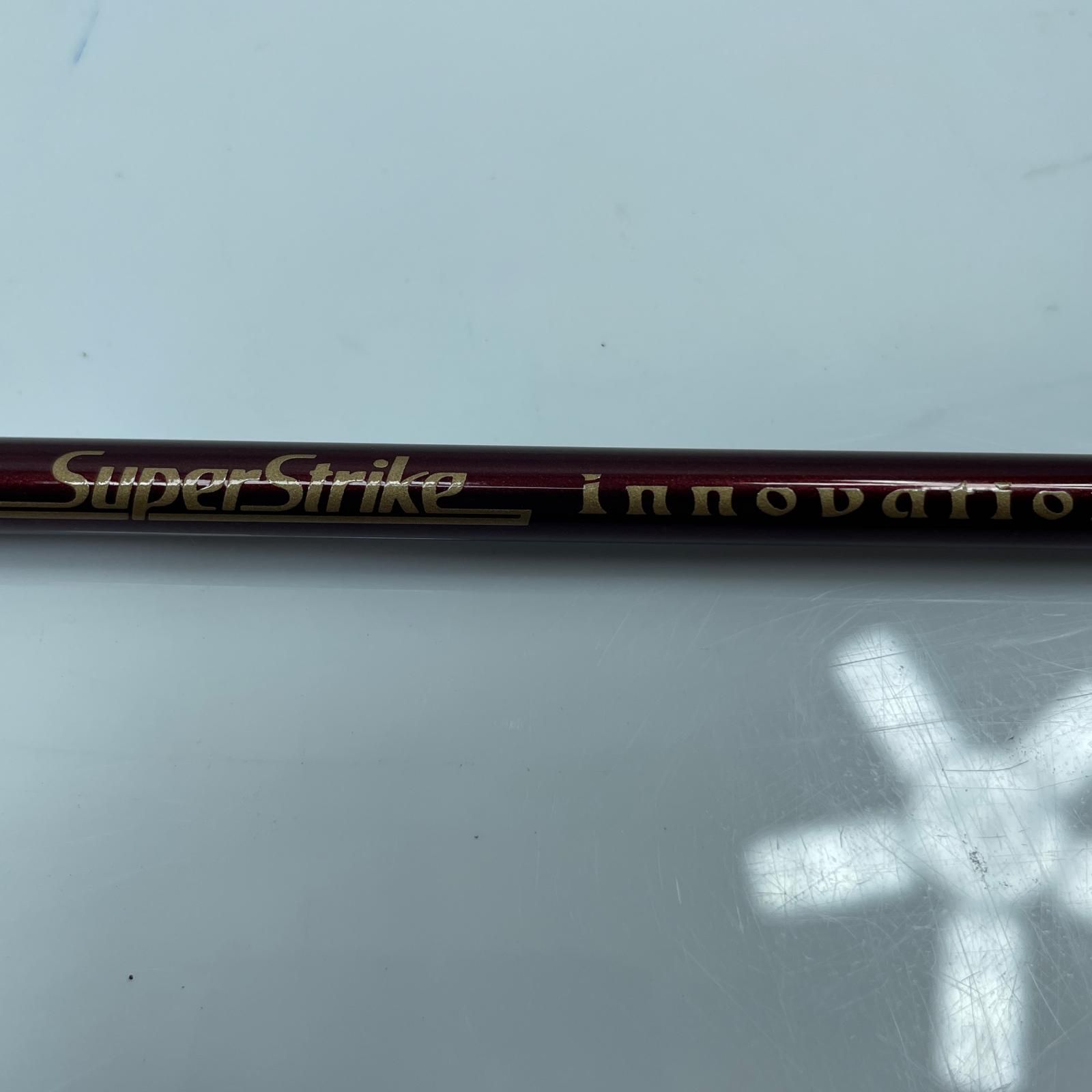  SMITH LTD スーパーストライク グリップレス SS 66 SPX B バスロッド ロッド