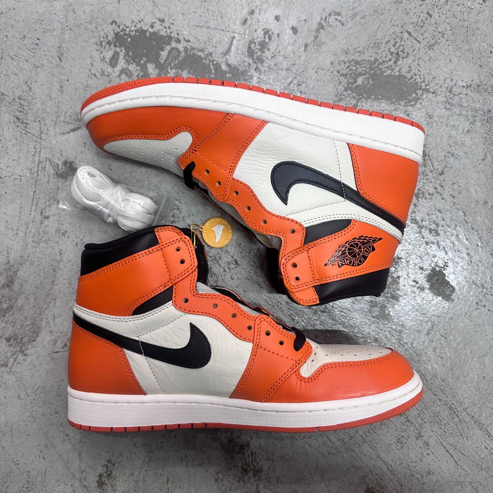 NIKE Air Jordan 1 Retro High Reverse Shattered Backboard