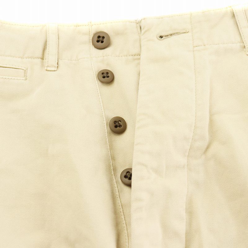 スピック&スパン Spick&Span 24SS Higuchi×S チノワイドパンツ