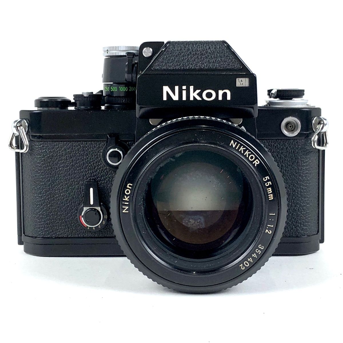 ニコン Nikon F2 フォトミック ブラック + NIKKOR 55mm F1.2 非Ai