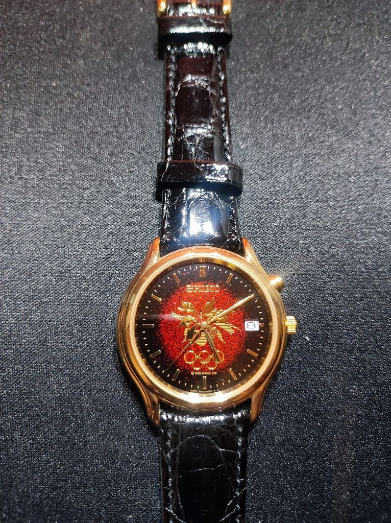 SEIKO 長野オリンピック 1998 記念限定モデル 腕時計 (クォーツ