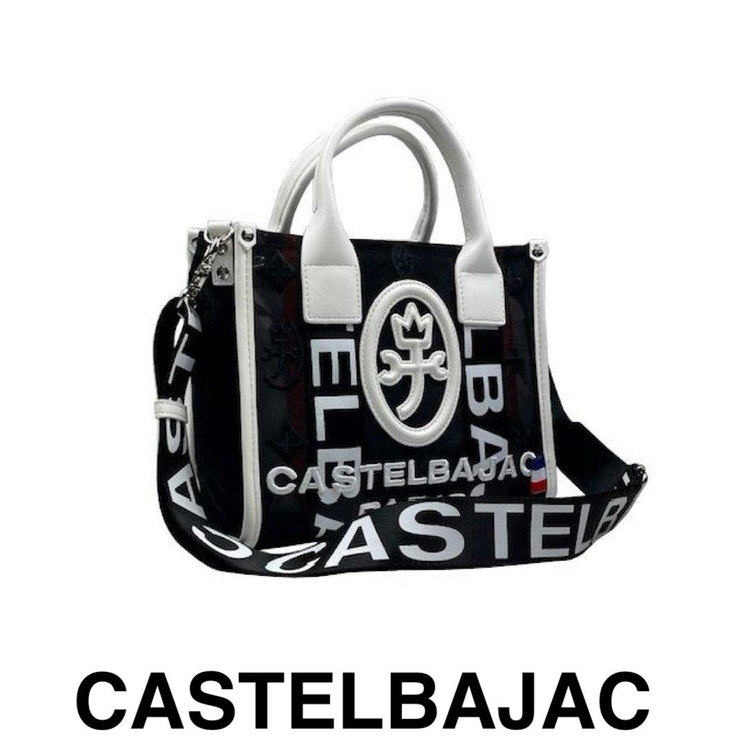 カステルバジャックCASTELBAJAC2WAYトートバッグ036581-5クロ