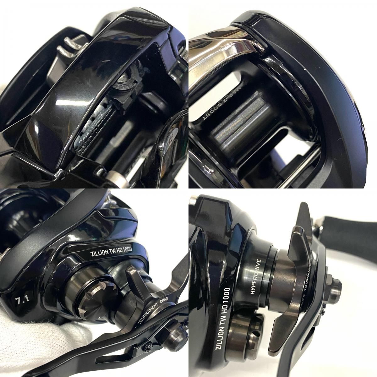 9240ダイワ ベイトリール 22ジリオン TWHD 1000XHL 左ハンドル 22ジリオンTWHD tw hd 左ハンドル 9240ダイワ ベイトリール 22ジリオン