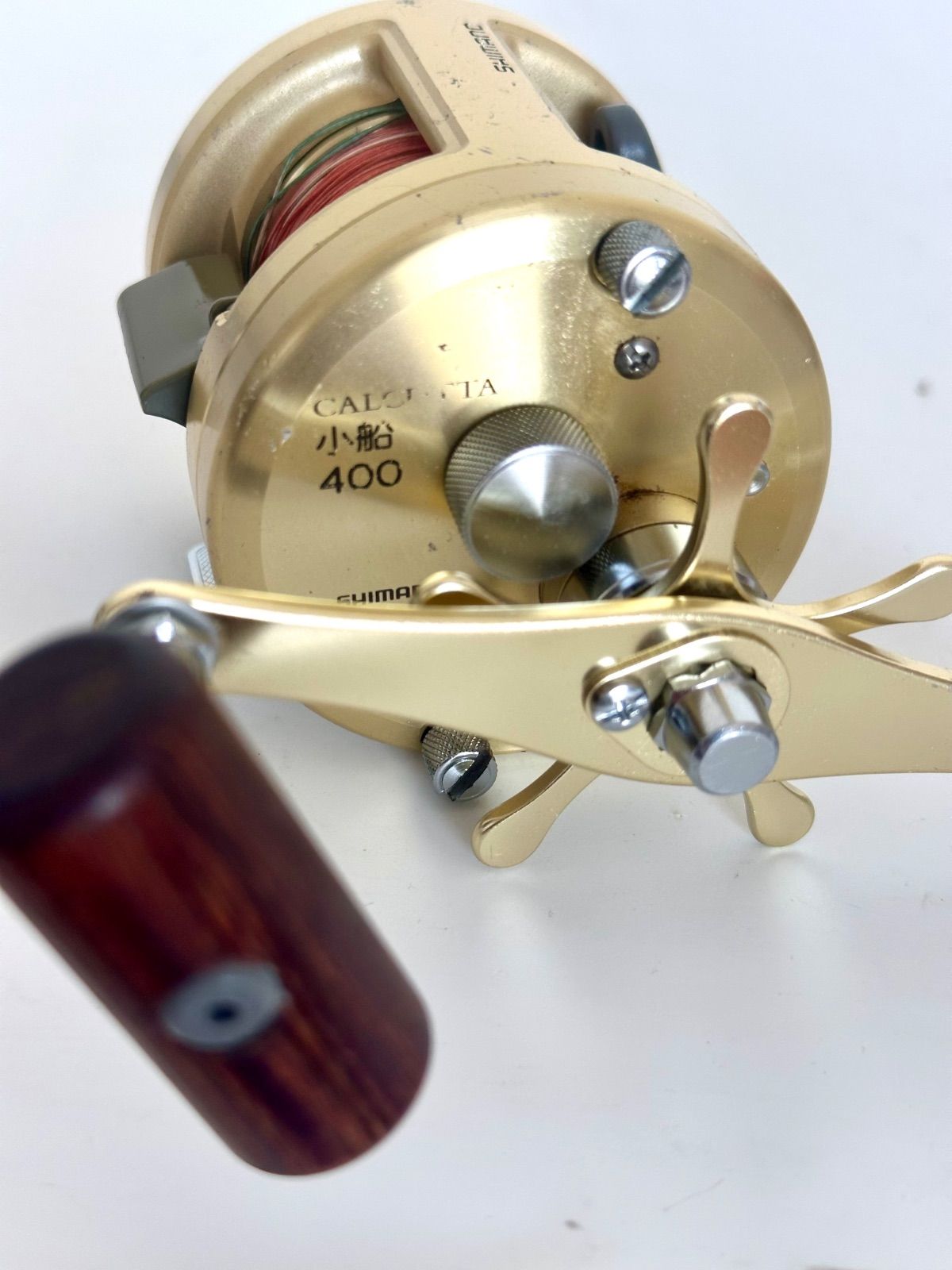 シマノ カルカッタ小船400 SHIMANO 両軸リール - メルカリ