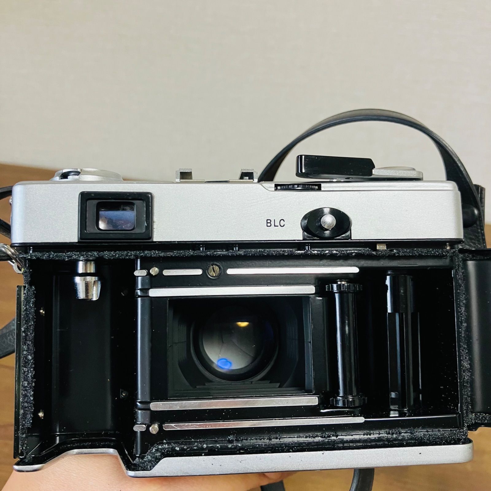 【新品未開封・送料無料】 Olympus ジャンク品 キャップ付 フィルムカメラ DC 35 フィルムカメラ