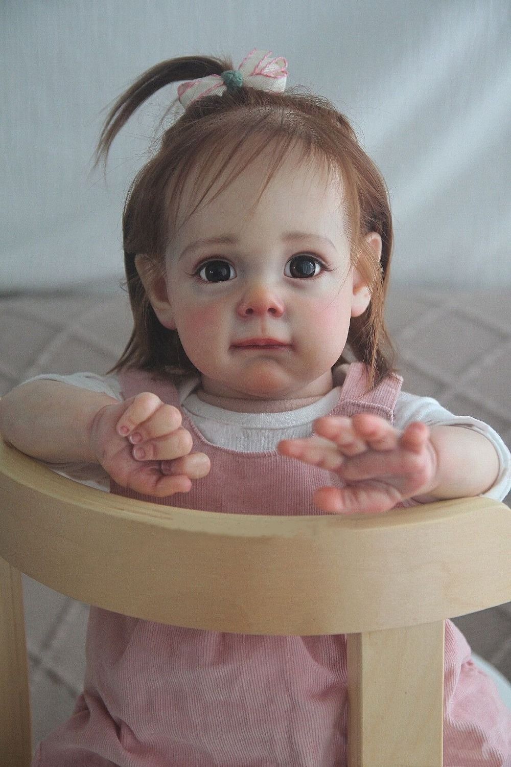 人形 赤ちゃん 人形 Reborn Doll 55cm 赤ちゃんリボーンドールデビュー