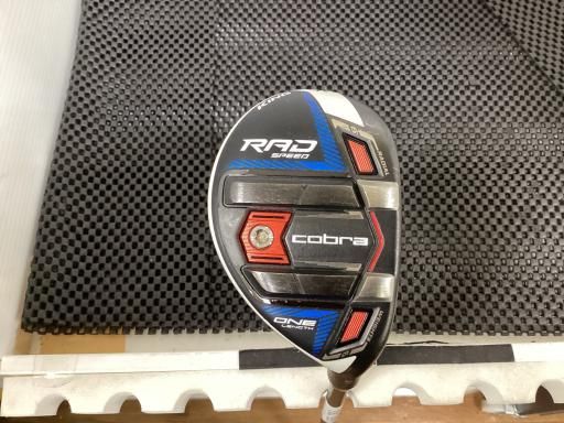 コブラ KING RADSPEED ONE LENGTH U4 ユーティリティ UT Tour AD for RADSPEED UT フレックスS メンズ 男性用 右利き 右用 Cランク ゴルフクラブ