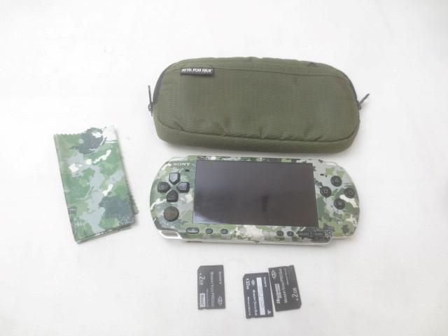 中古品 ゲーム PSP 本体 PSP3000 メタルギア ソリッド ピース 中古品 ゲーム PSP 本体 PSP3000 メタルギア ソリッド ピース