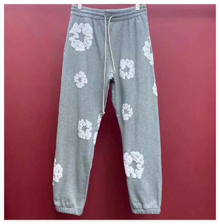 Denim tears 花柄プリント セットアップ