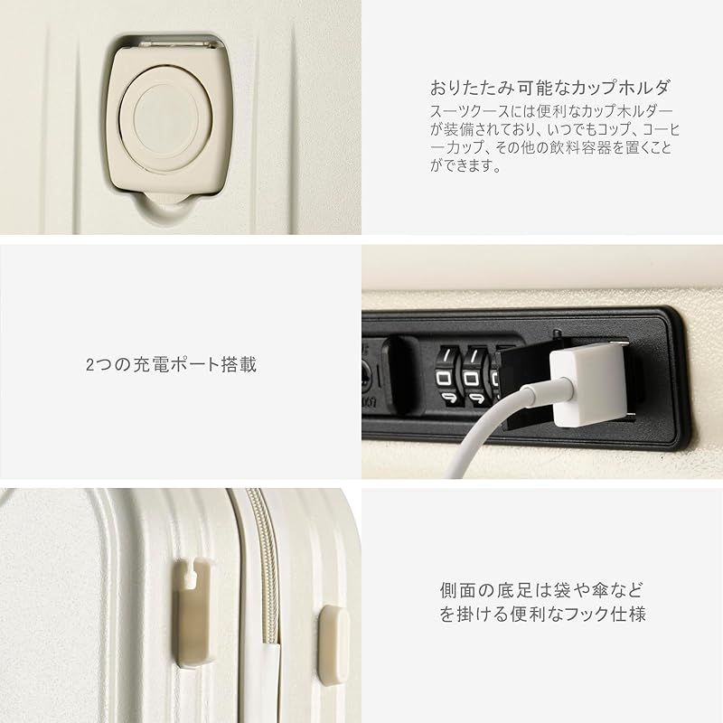 新品】 [SEDORELAR] スーツケース 機内持ち込み キャリーケース