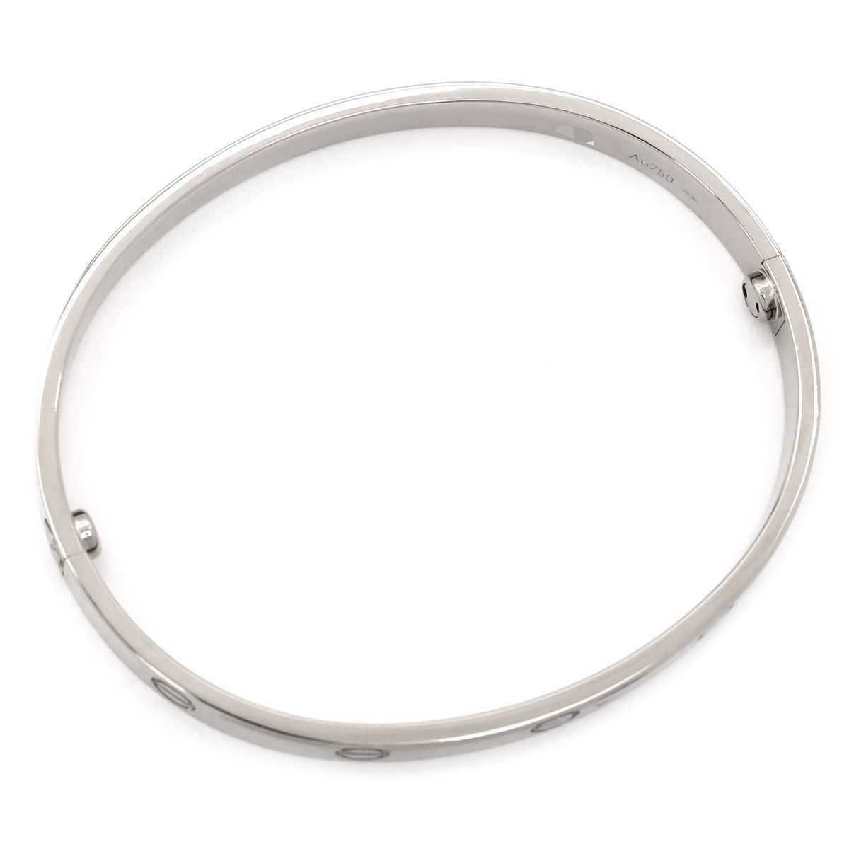 カルティエ ラブブレス 17 ホワイトゴールド カルティエ ラブブレス