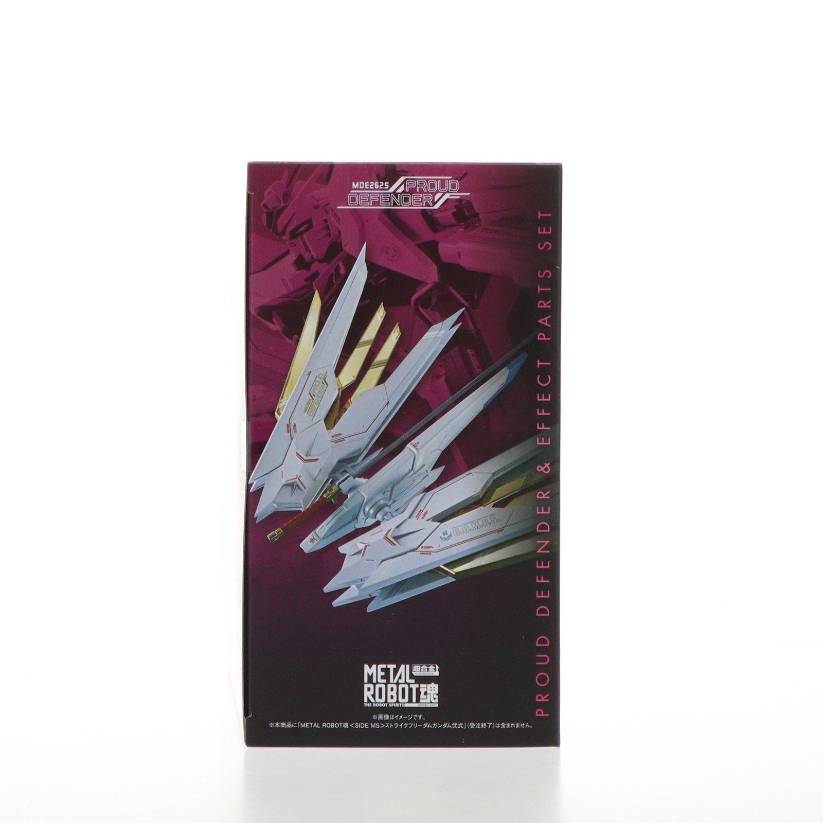 新品／未開封品】METAL ROBOT魂 ＜SIDE MS＞ プラウド