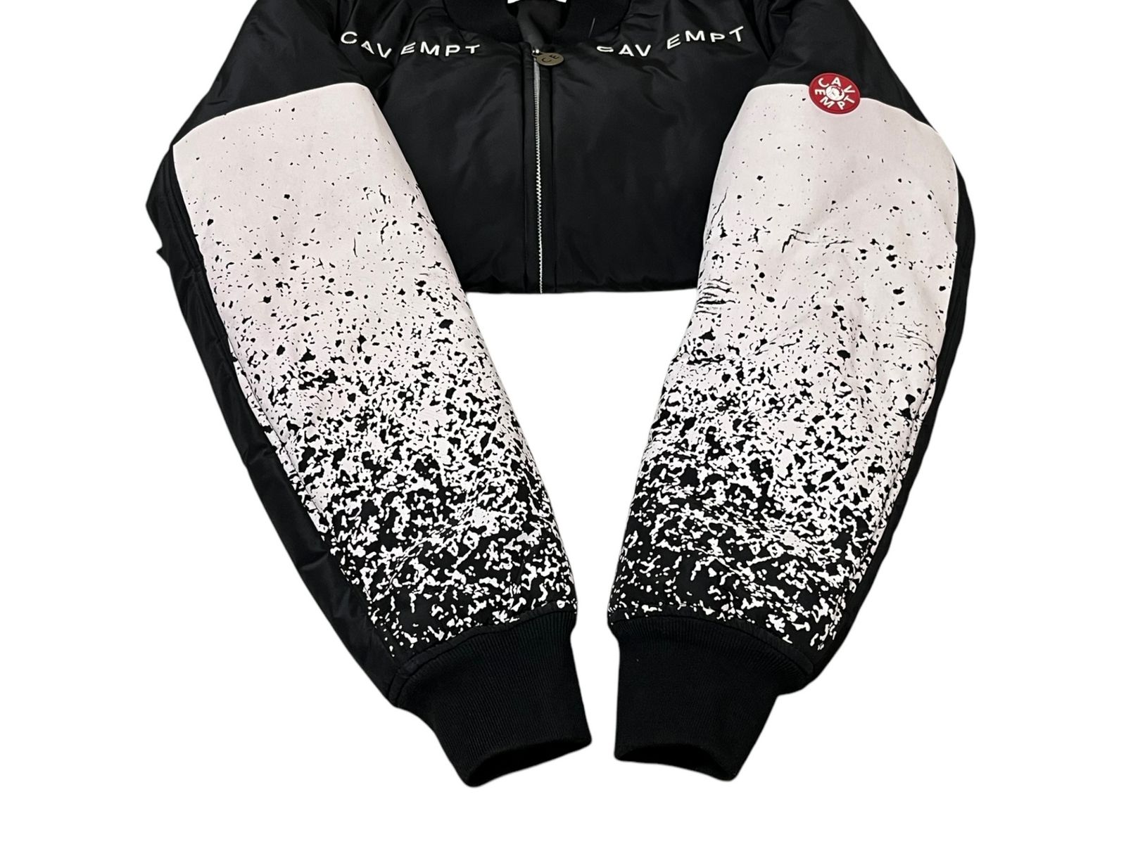 C.E (シーイー) ボンバージャケット 中綿 ナイロン CAV EMPT プリント