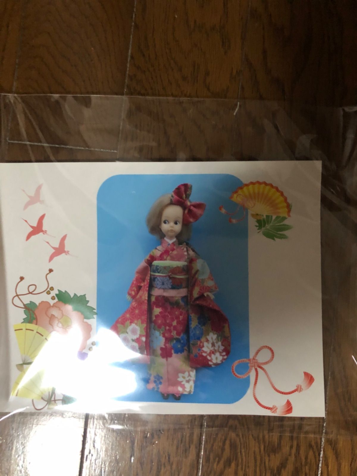 値下げ着物スカーレットちゃん年代物 値下げ和装スカーレットちゃん年代物 - メルカリ
