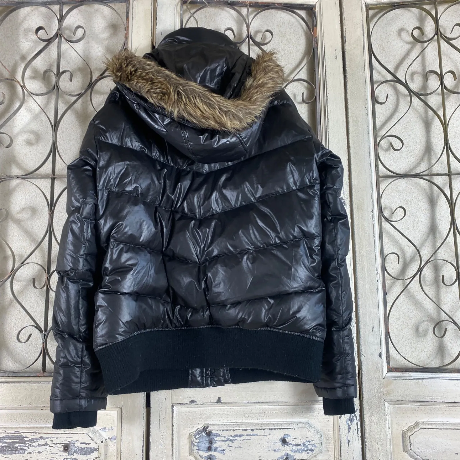 00s archive issey miyake ギミックレザージャケット 黒 00s archive issey miyake ギミックレザージャケット 黒 00's vintage