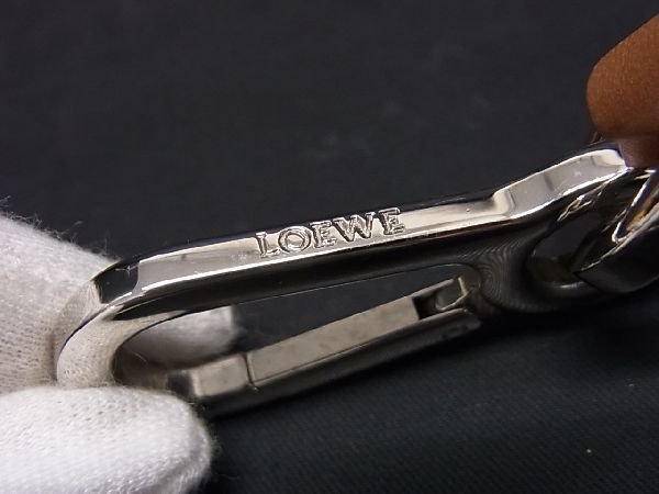 □新品同様□ LOEWE ロエベ アナグラム レザー バッグ用 ショルダー  