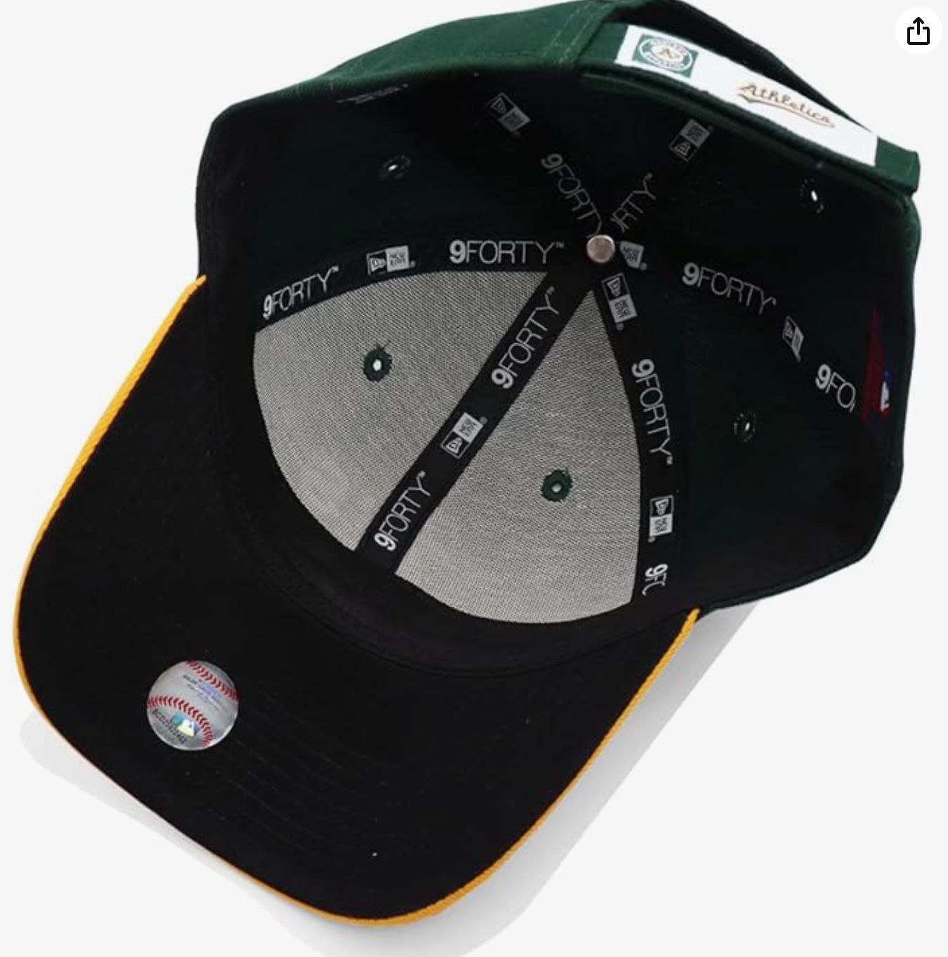 AH MURDERZ RED SPIDER×MLB×NEW ERA “ATHLETICS” LOW PROFILE