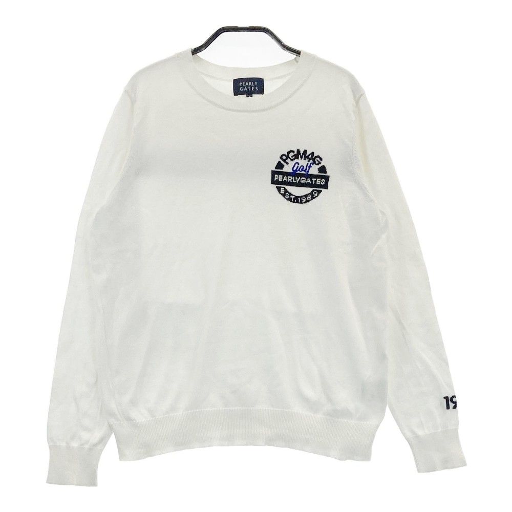 パーリーゲイツ ニットセーター サイズ1 サイズ：1 PEARLY GATES パーリーゲイツ カシミヤ 長袖ニット