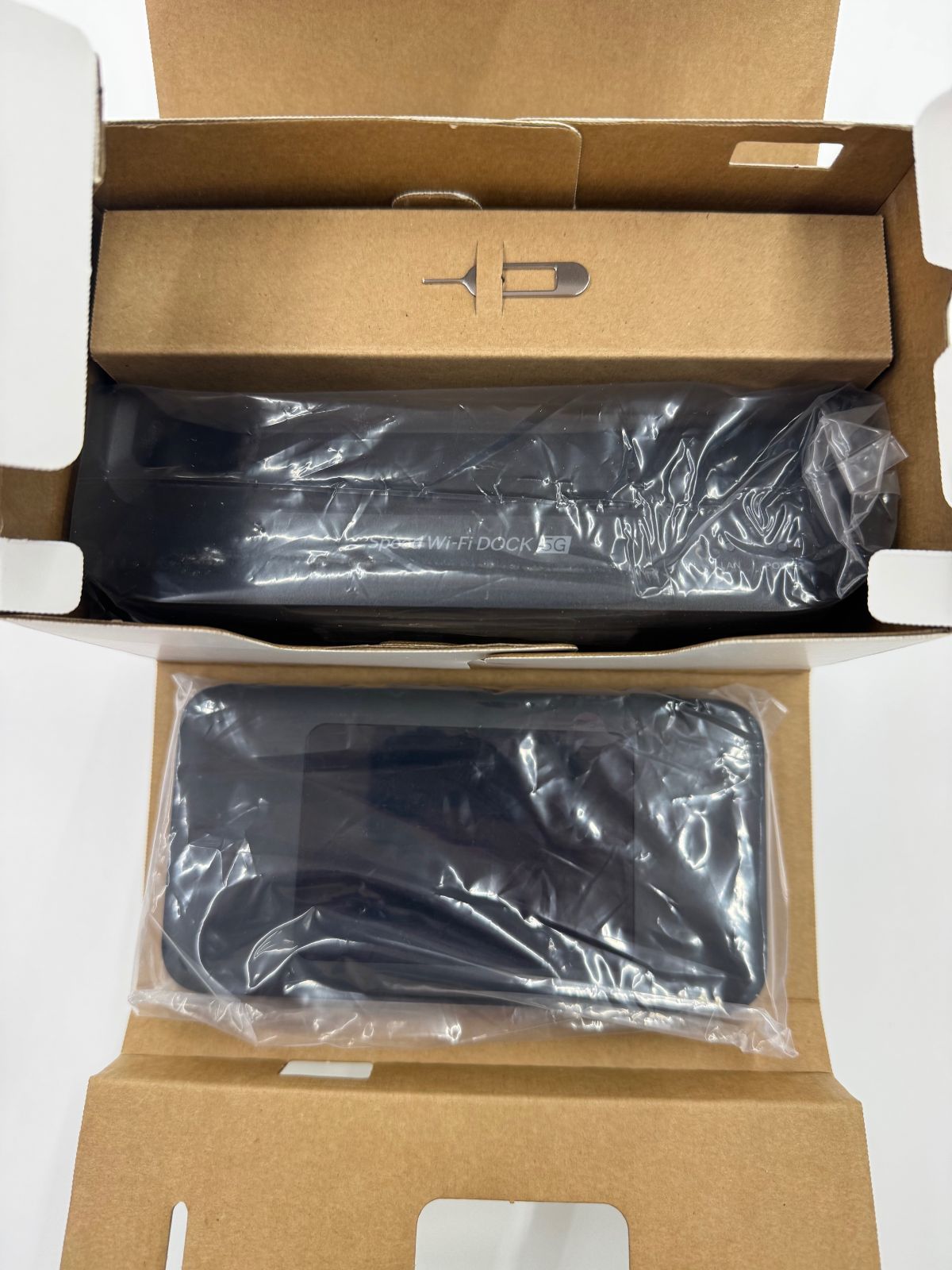 04191】（開封・通電品）UQ WiMAXモバイルルーター Speed Wi-Fi