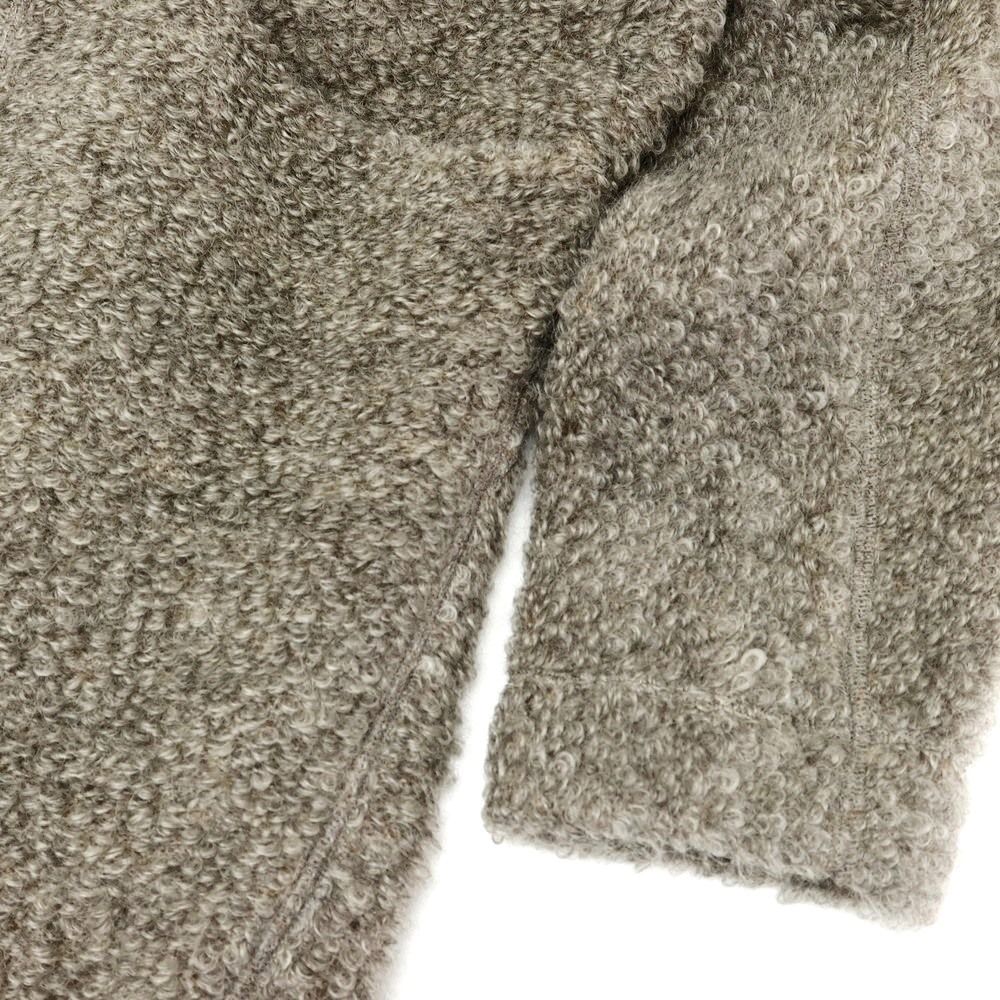 ISSEY MIYAKE•イッセイミヤケ•マフラー付きウールロングコート PLEATS PLEASE ISSEY MIYAKE - 美品イッセイミヤケプリーツプリーズ