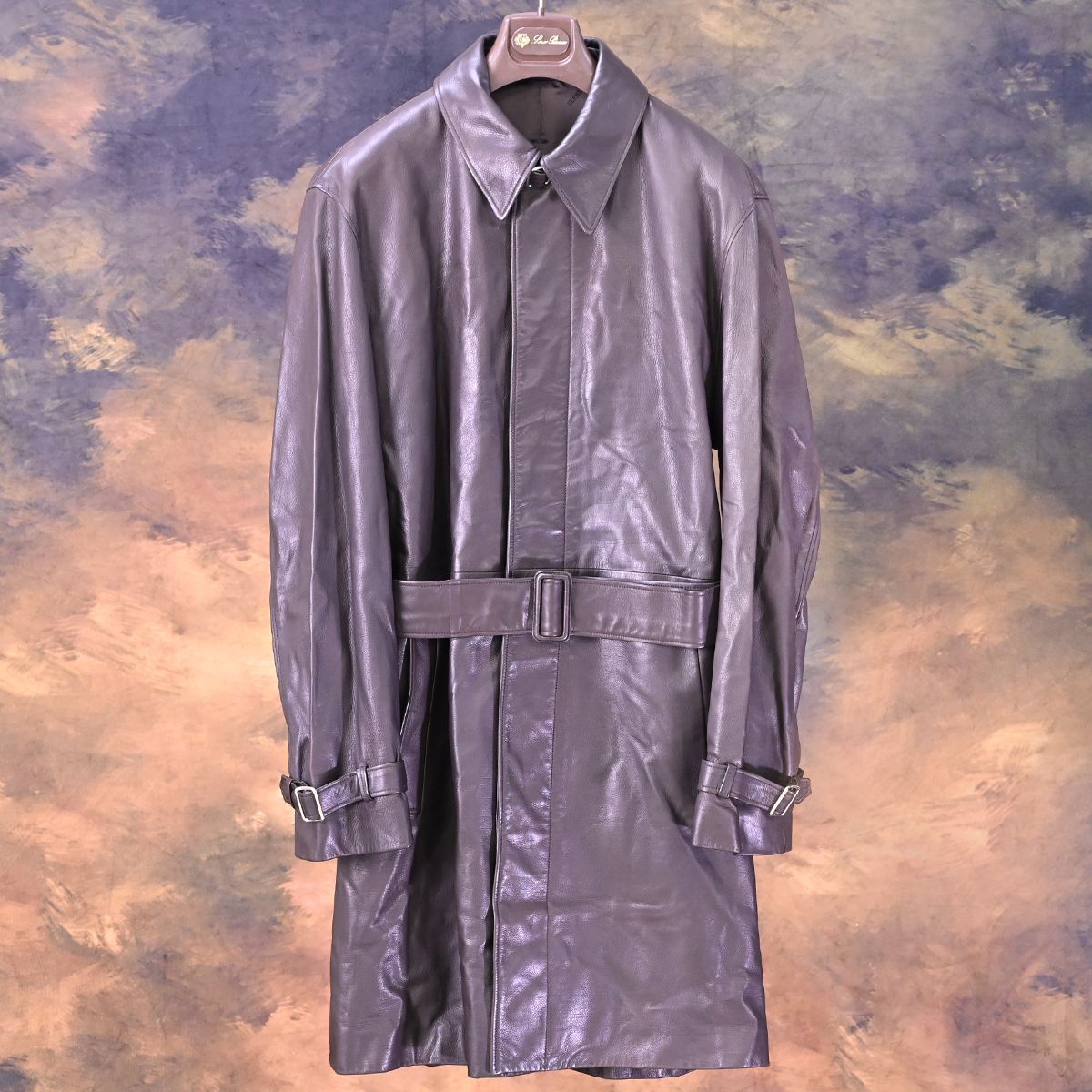 本物 極上品 エルメス 最高級牡牛革ヴォーカーフスキン ベルト付き