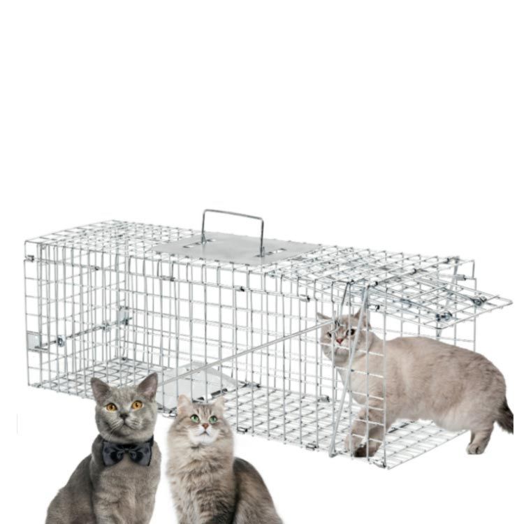 猫用アニマルキャッチャー捕獲器 アニマルキャッチャー 猫 捕獲器