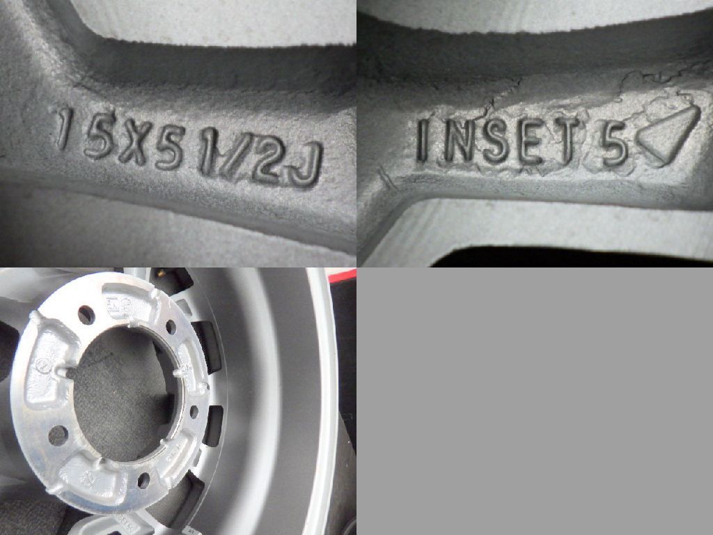 2924 B▲送料無料▲スズキ ジムニーシエラ純正 ホイール▲15x5.5J 5穴 PCD139.7 5▲4本