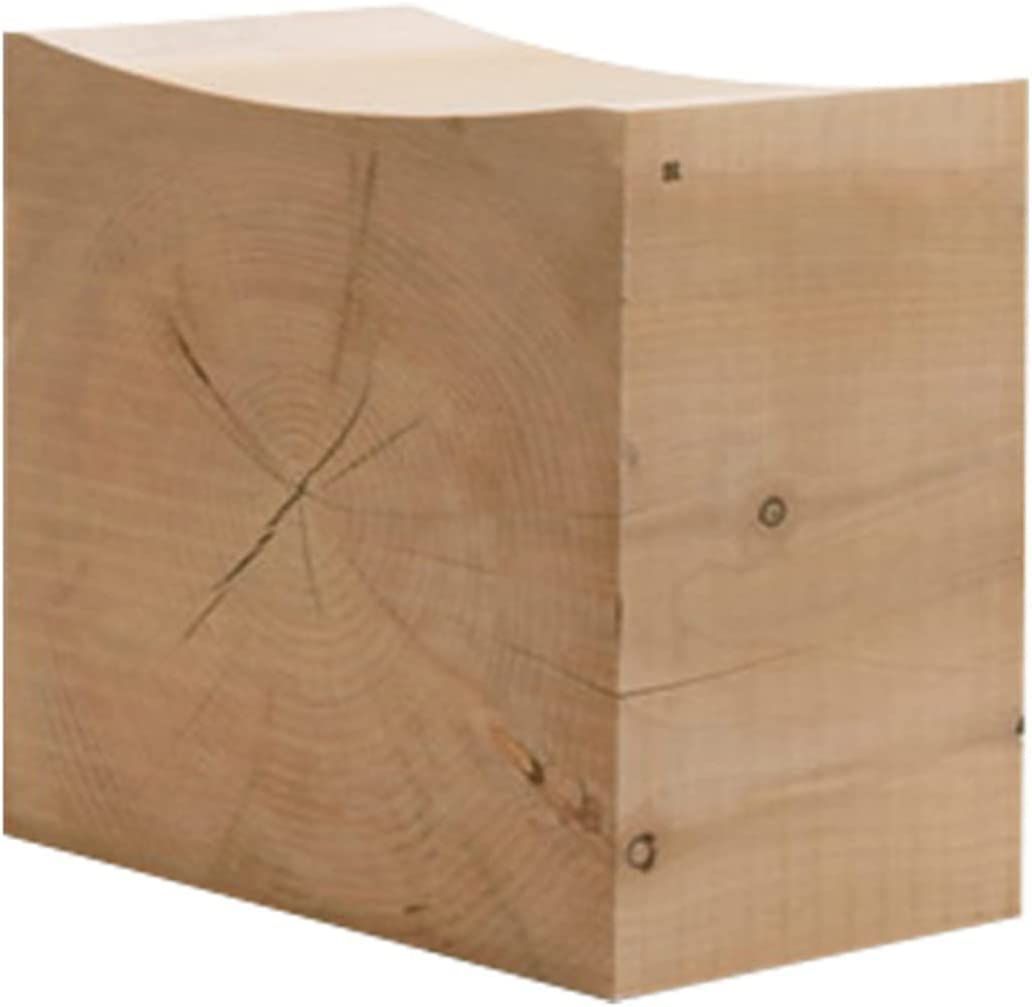 スツールリビングルーム家庭用無垢材スツール家庭用サイドいくつかの丸いスツール低スツール丸太の桟橋ワビB＆Bクリエイティブツリー切り株