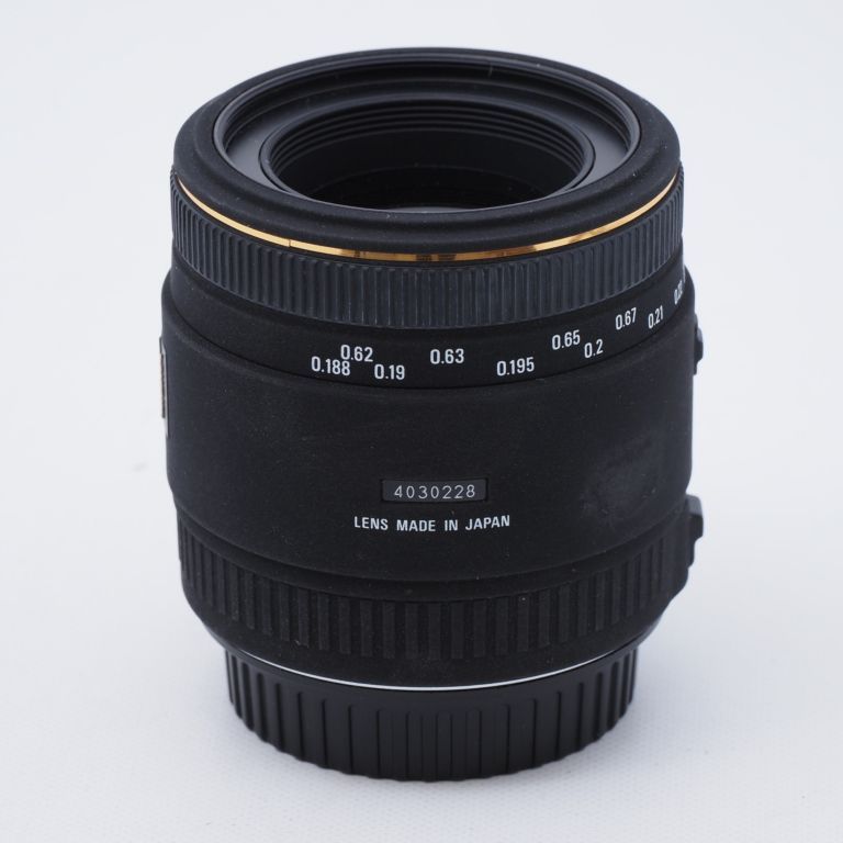 SIGMA MACRO 50mm F2.8 EX DG キヤノン用 - カメラ本舗｜Camera honpo