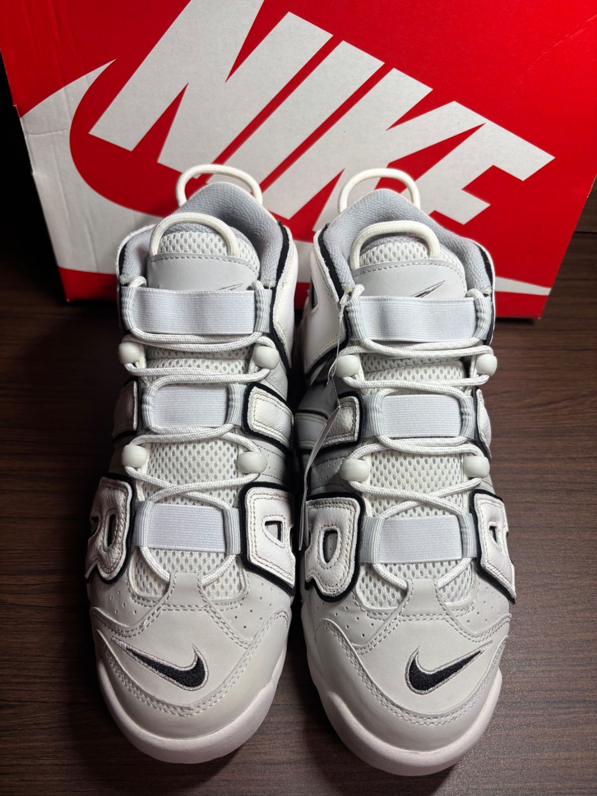 ナイキ エアモアアップテンポ 96 フォトンダスト size 28.0㎝