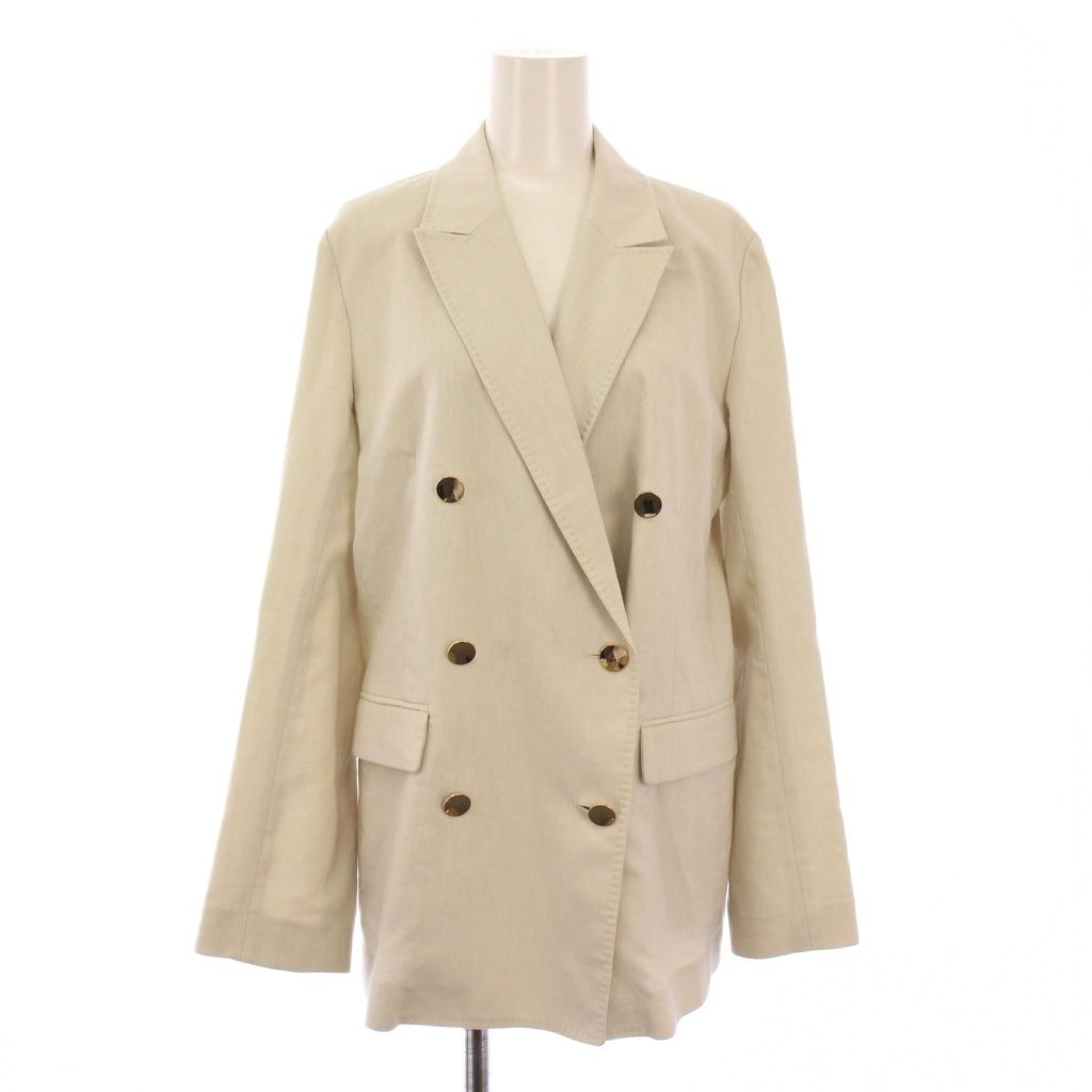 [フレイ アイディー] 金釦ダブルテーラードジャケット FWFJ232001 新作！金釦ダブルテーラードジャケット | FRAY I.D | ショップ