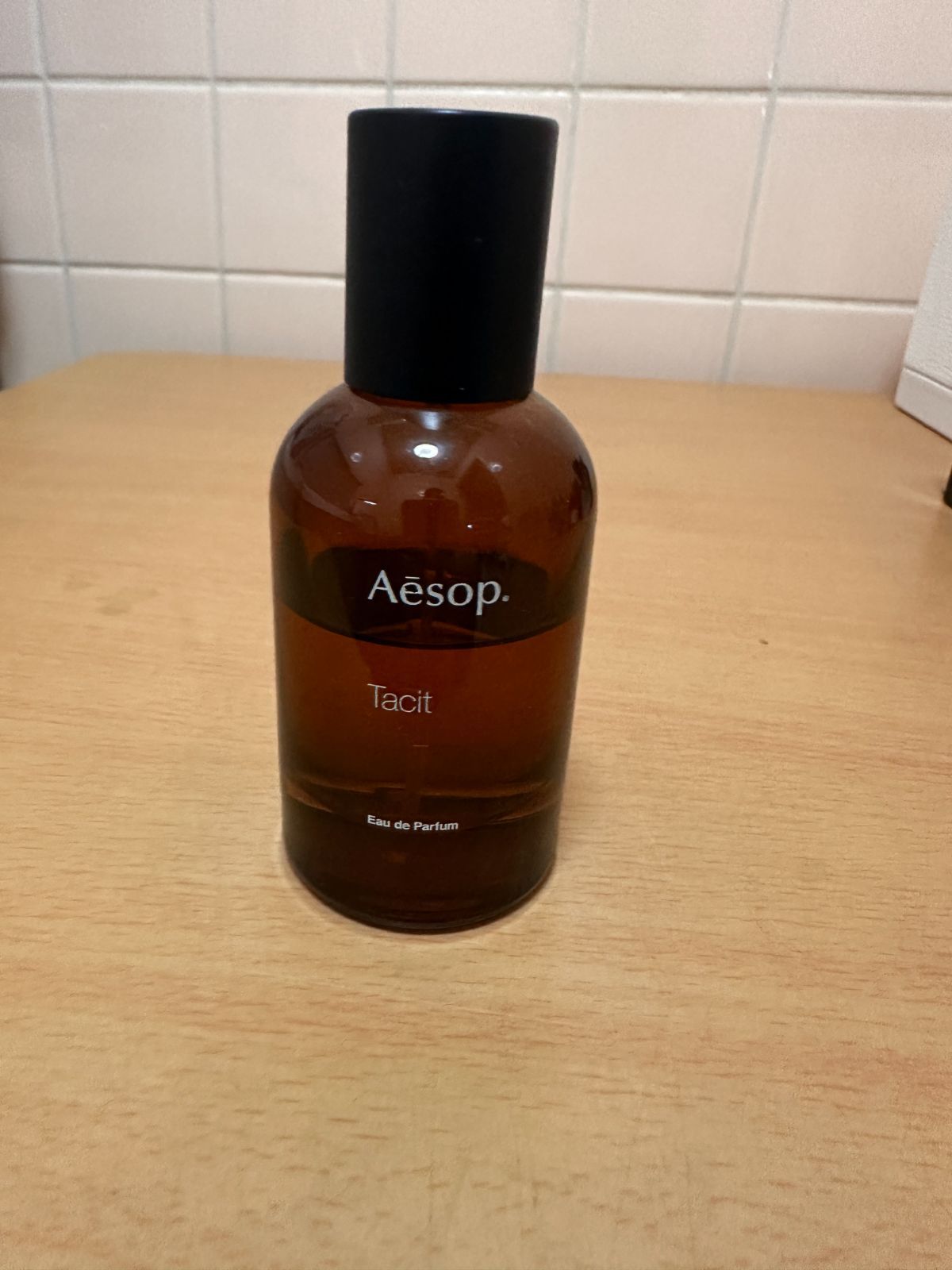 Aesop Tacit オードパルファム 50ml ほぼ未使用 Aesop イソップ Tacit