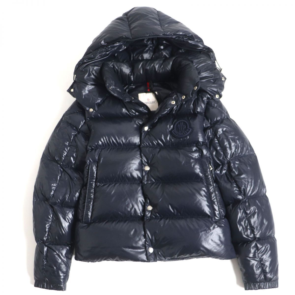 美品▽20-21AW MONCLER モンクレール TARNOS フード/ワッペン付 2WAY